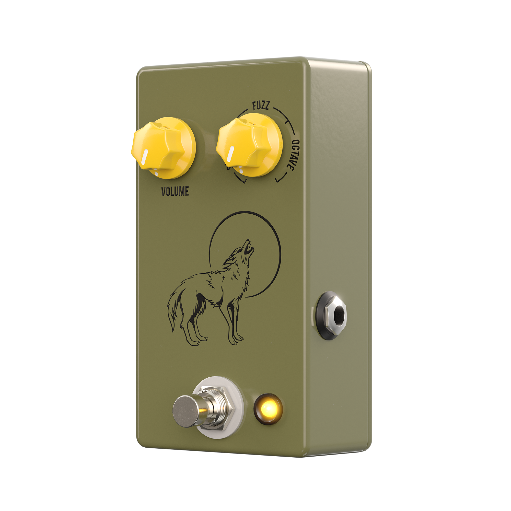 JHS Pedals JHS Coyote - Octave Fuzz Pedal