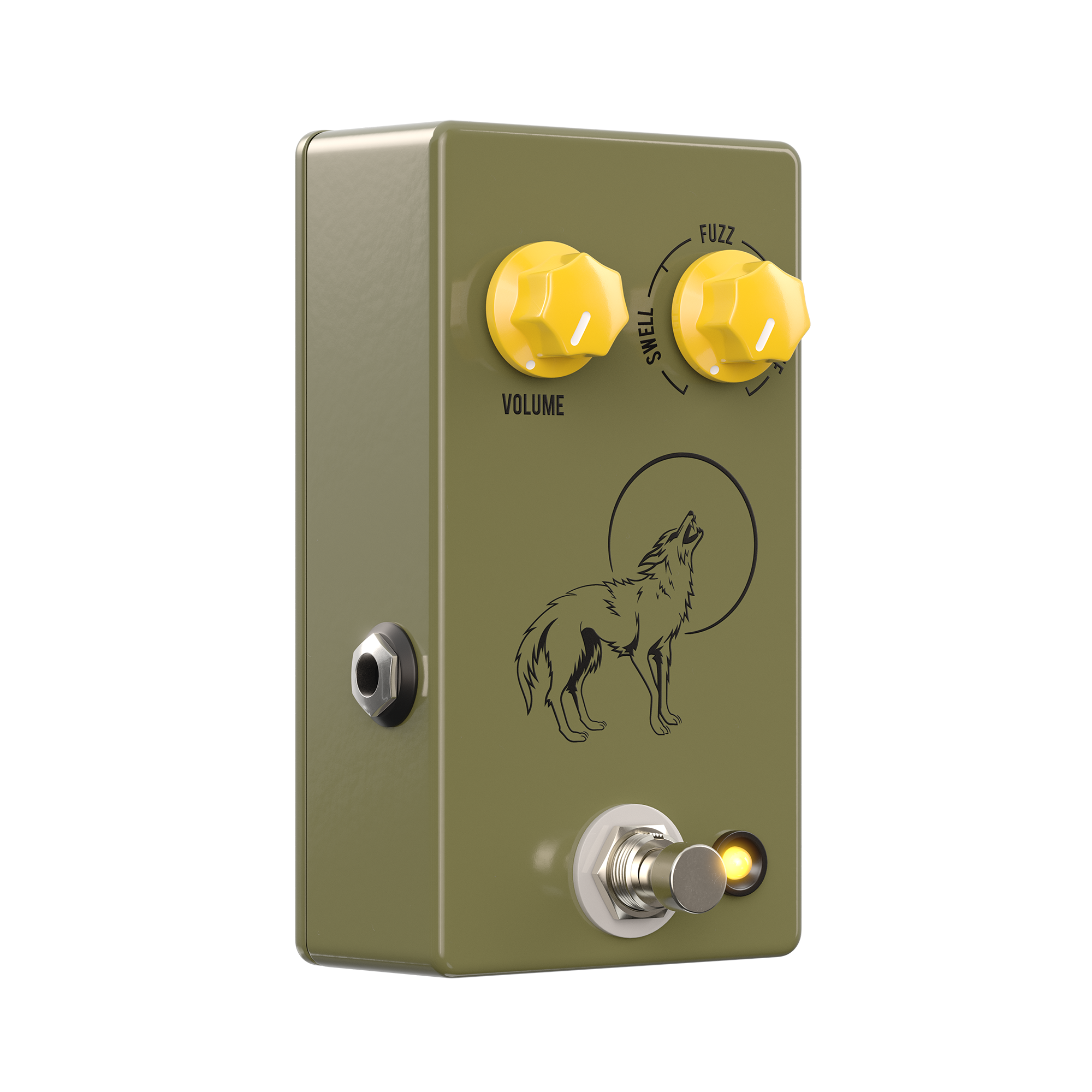 JHS Pedals JHS Coyote - Octave Fuzz Pedal