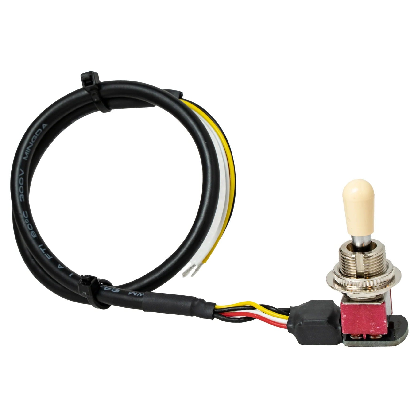 Obsidian Wire Pro-Wired™ Gen 2 Les Paul 3-Way Nickel Toggle Switch