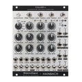 Front panel of a Joranalogue Collide 4 eurorack module with knobs, toggle switches, and multiple 3.5mm jacks.