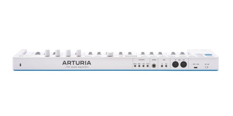 Arturia 37-Key MIDI Controller and Step Sequencer KEYSTEP37MK2, MIDI performance control surface