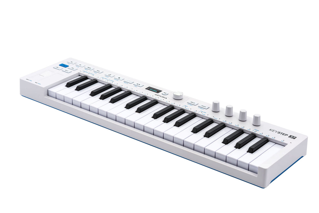 ARTURIA KeyStep 37 MK2 — MIDI Controller, MIDI performance control surface
