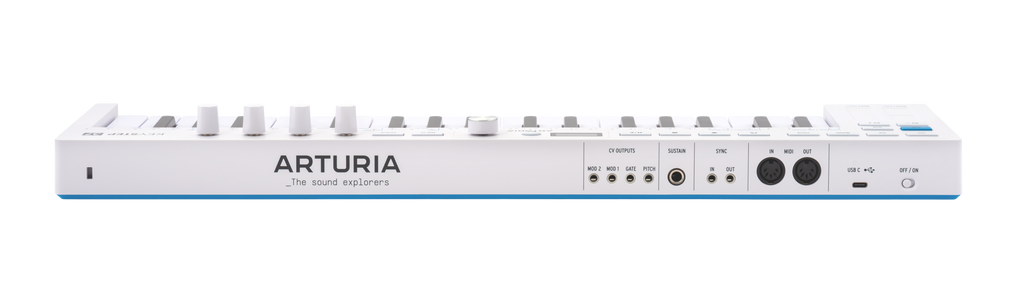 ARTURIA KeyStep 37 MK2 — MIDI Controller, MIDI performance control surface