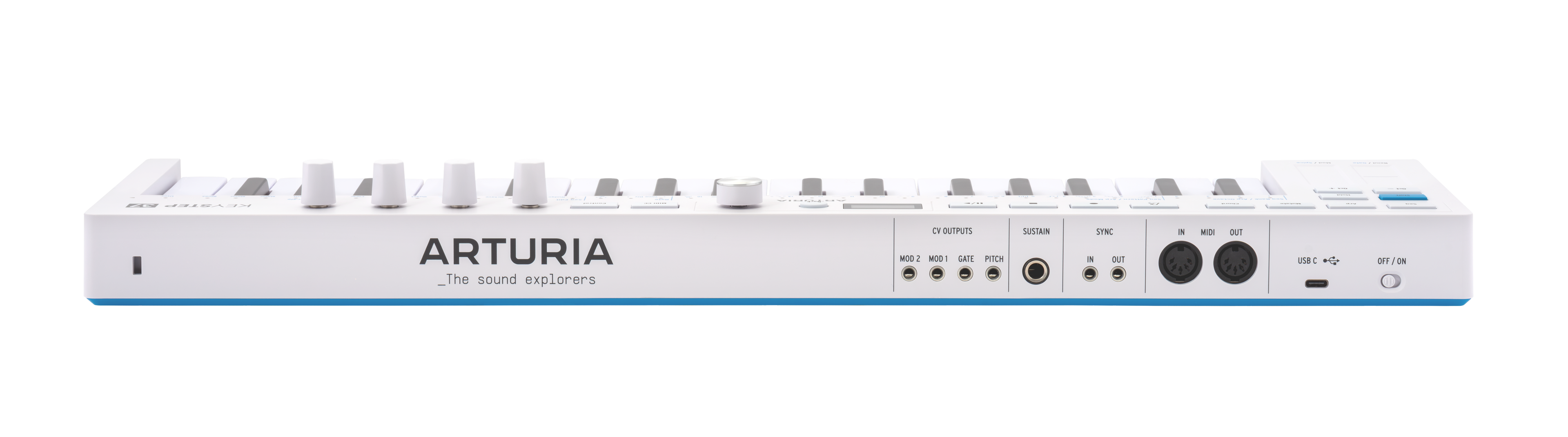 ARTURIA KeyStep 37 MK2 — MIDI Controller, MIDI performance control surface