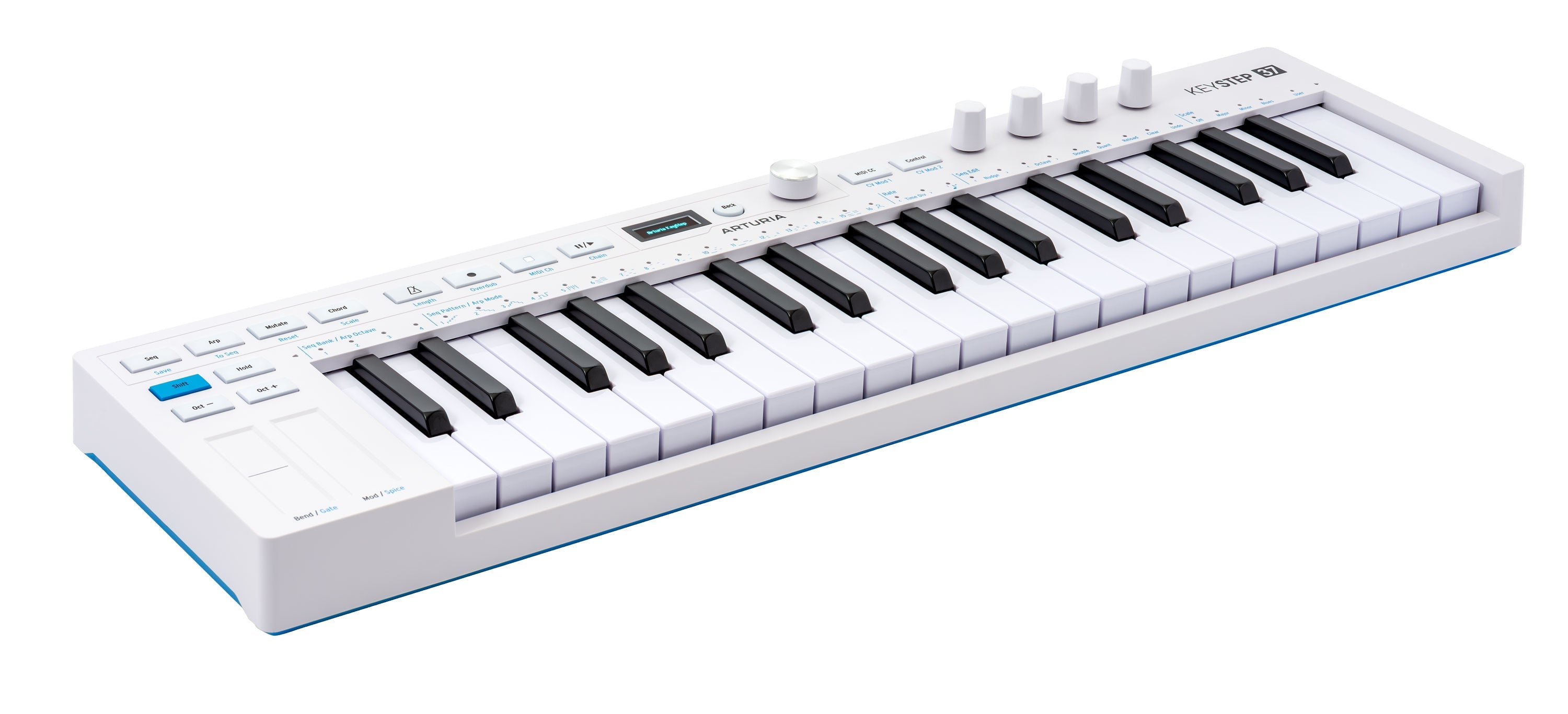 ARTURIA KeyStep 37 MK2 — MIDI Controller, MIDI performance control surface
