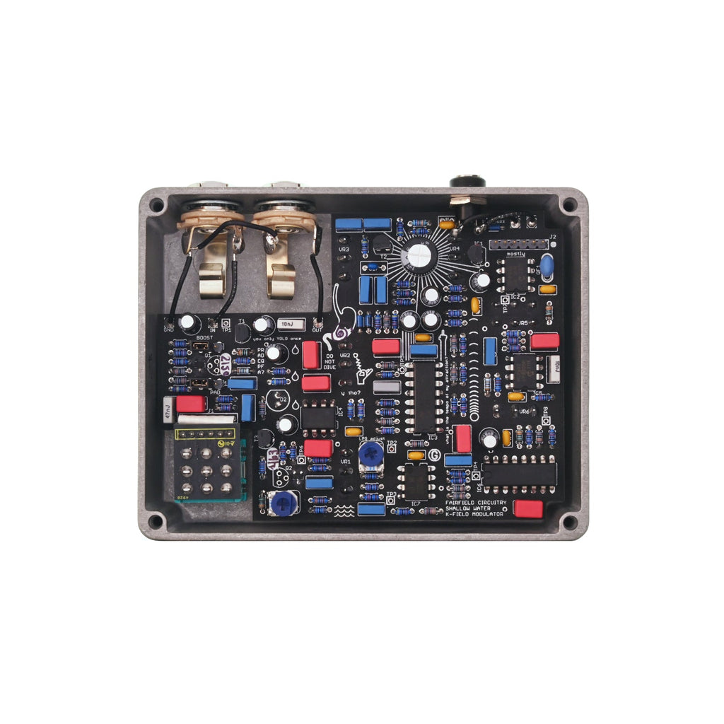 K-Field Modulator Shallow Water — Delay Pedal