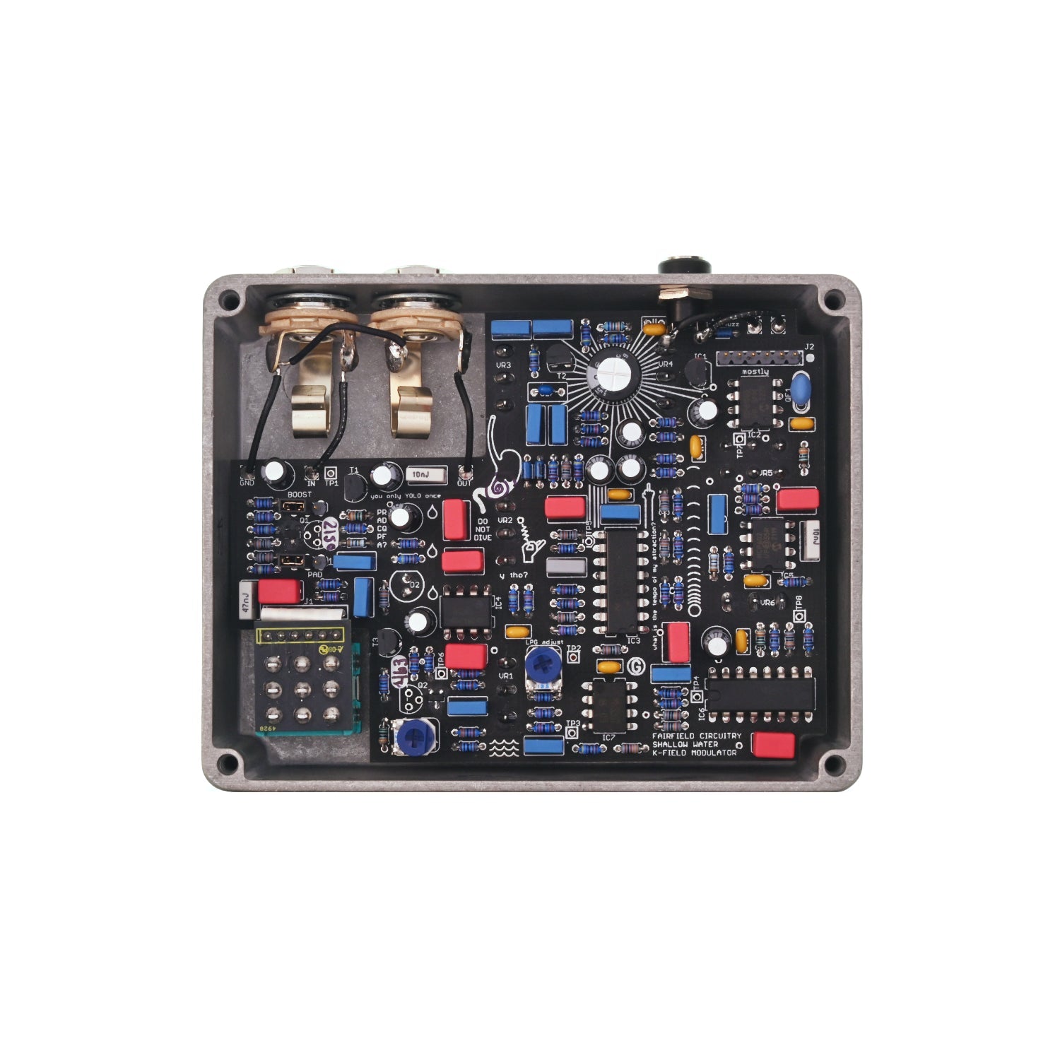 K-Field Modulator Shallow Water — Delay Pedal