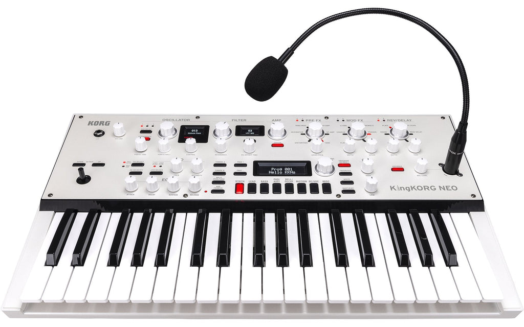 Korg 37 Key Virtual Analog Synthesizer With Ultra-Realistic Sounds KINGKORGNEO, keyboard synthesizer instrument