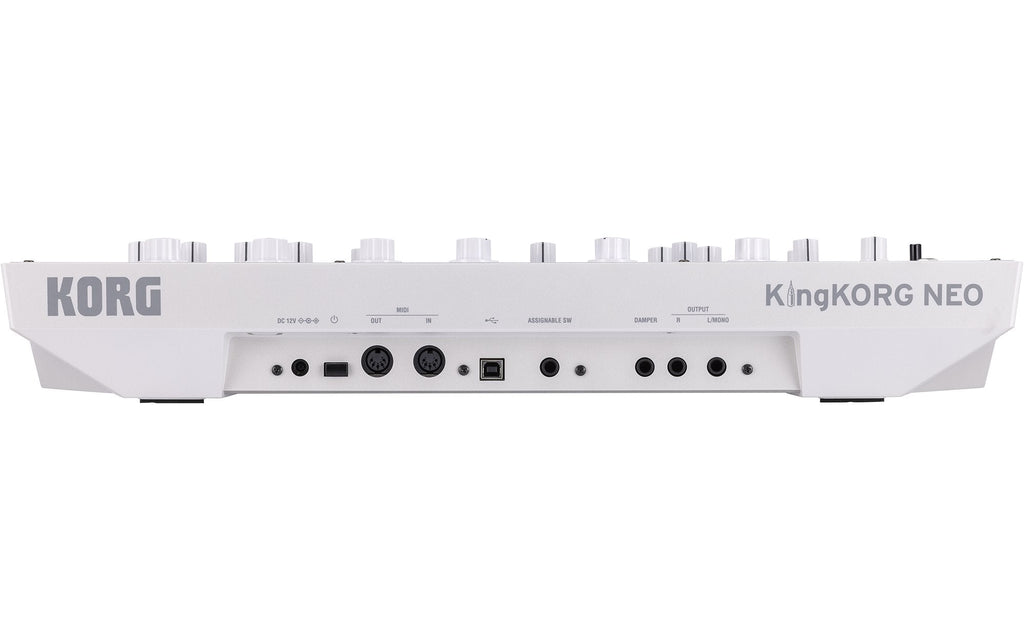 Korg 37 Key Virtual Analog Synthesizer With Ultra-Realistic Sounds KINGKORGNEO, keyboard synthesizer instrument