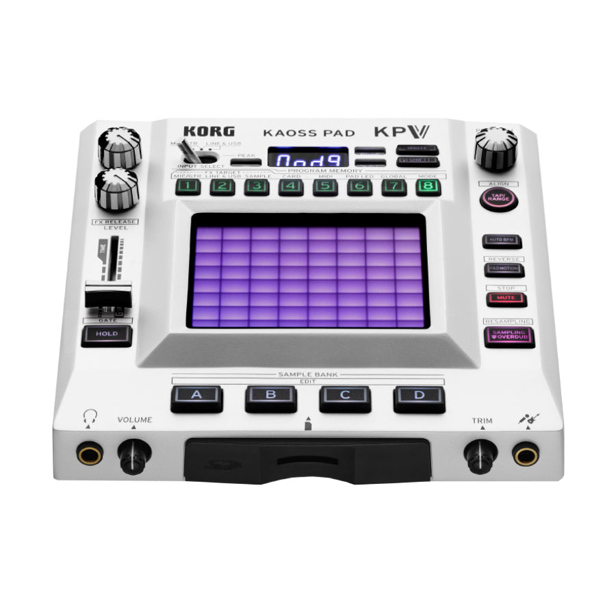 Korg KAOSS PAD V, hardware music sampling instrument