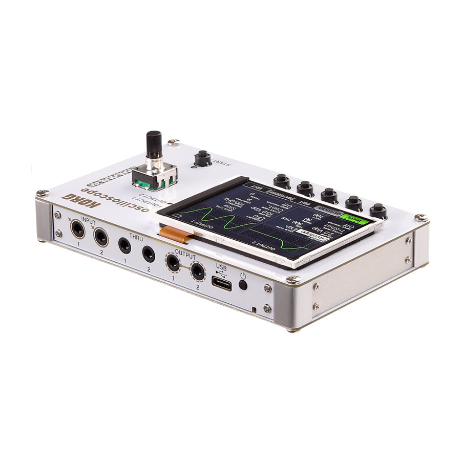 Korg Nu:Tekt NTS-2 Oscilloscope Kit, keyboard synthesizer instrument