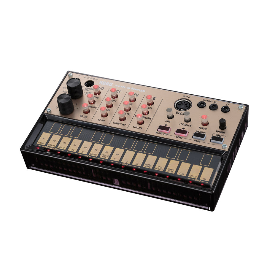 Korg Volca Keys, rhythm production drum machine