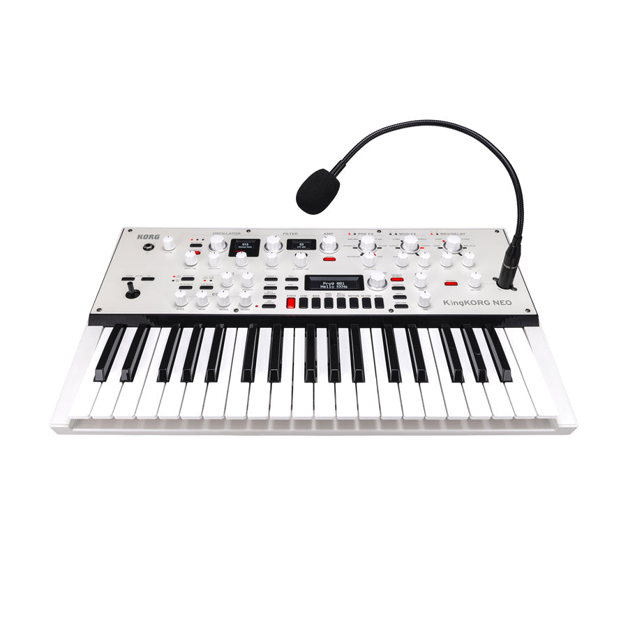 Korg KingKORG NEO, keyboard synthesizer instrument