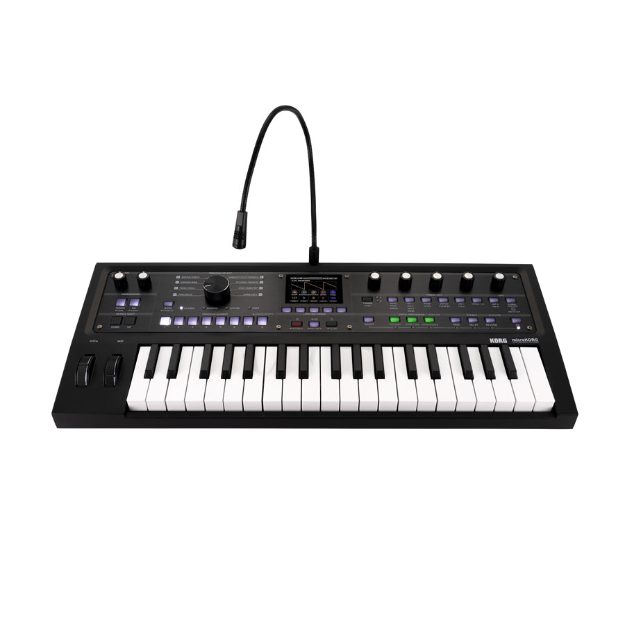 Korg microKORG 2 Limited Edition - Metallic Black, keyboard synthesizer instrument