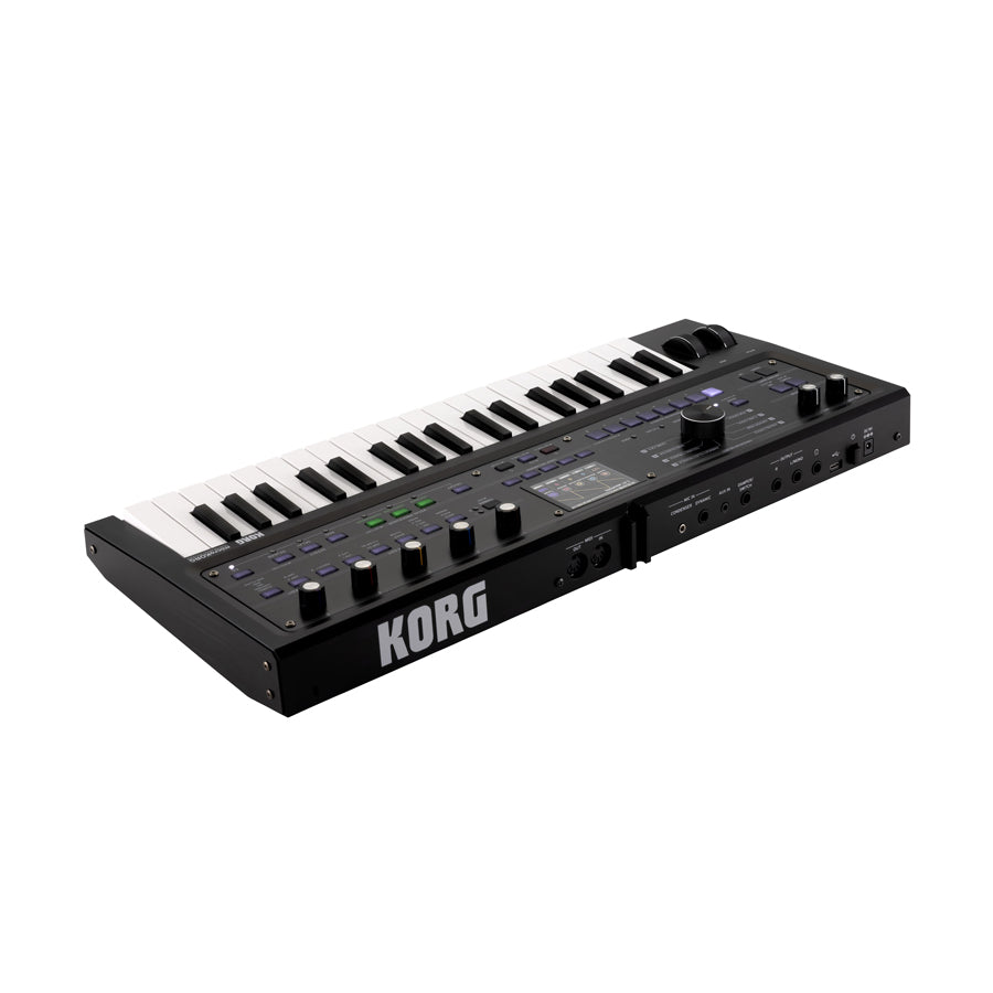 Korg microKORG 2 Limited Edition - Metallic Black, keyboard synthesizer instrument