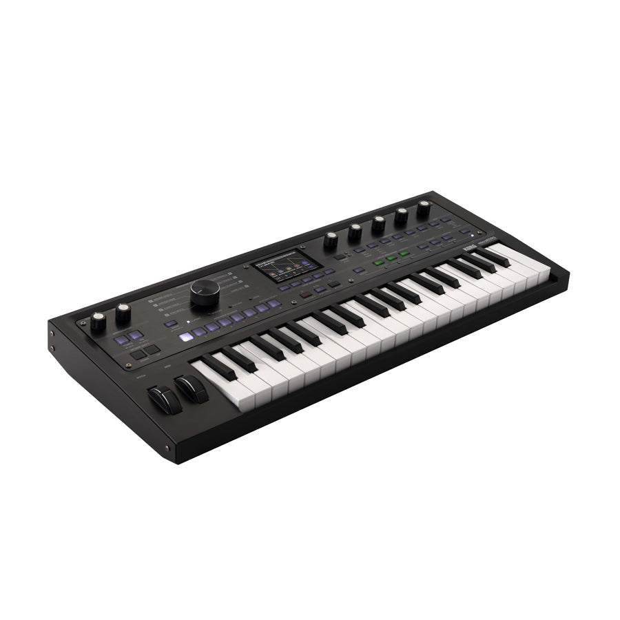 Korg microKORG 2 Limited Edition - Metallic Black, keyboard synthesizer instrument