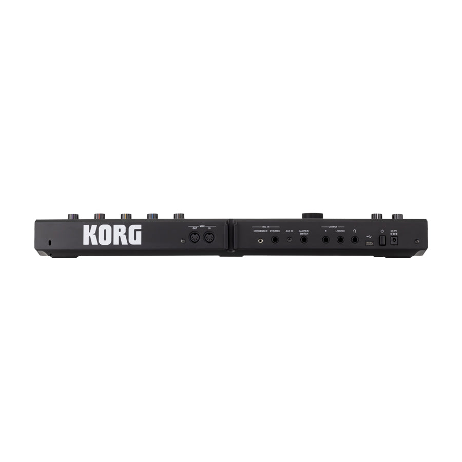 Korg microKORG 2 Limited Edition - Metallic Black, keyboard synthesizer instrument