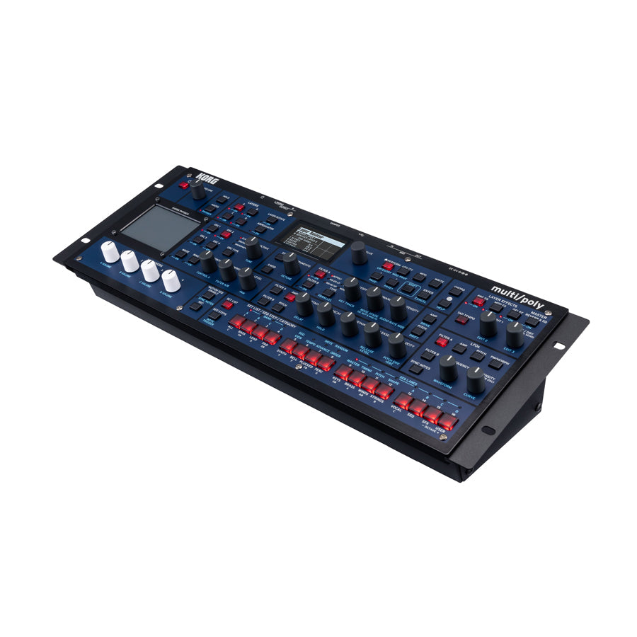 Korg Multi/Poly Module, keyboard synthesizer instrument