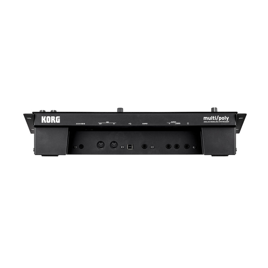 Korg Multi/Poly Module, keyboard synthesizer instrument