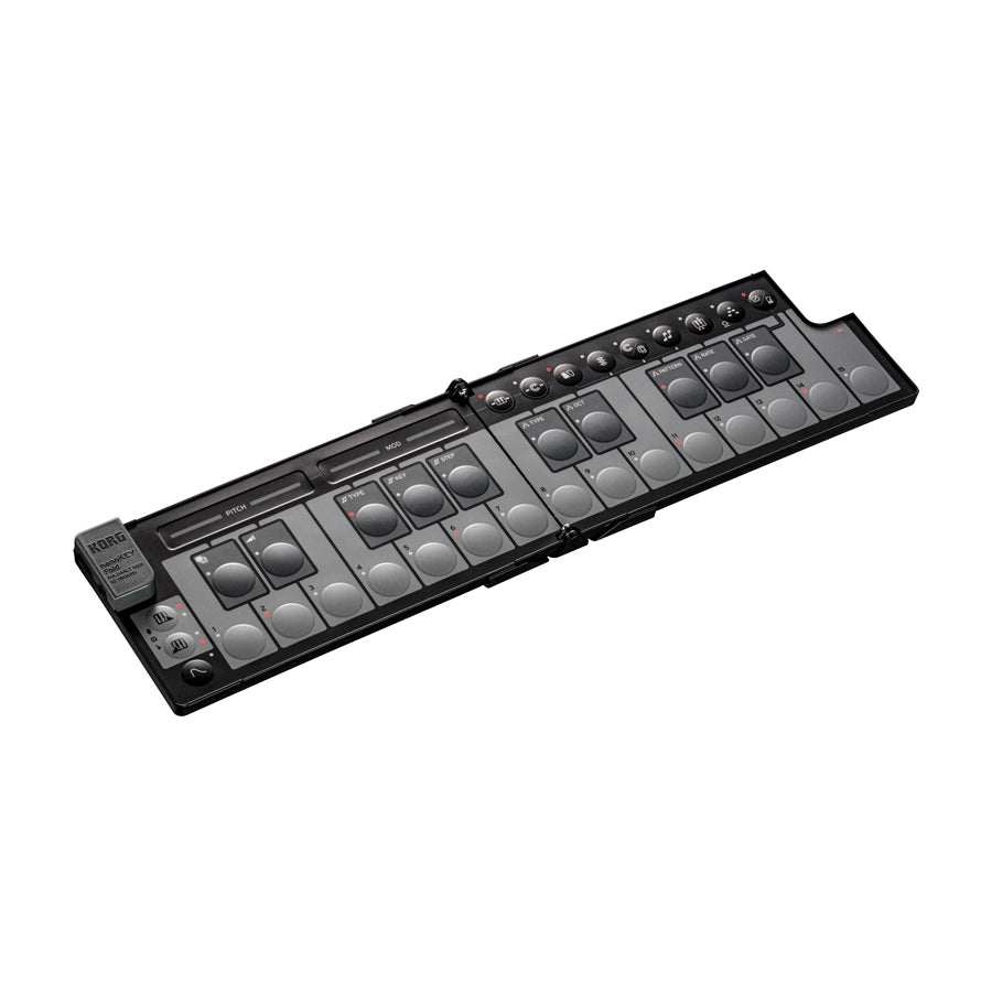 Korg nanoKEY Fold - Black, keyboard synthesizer instrument