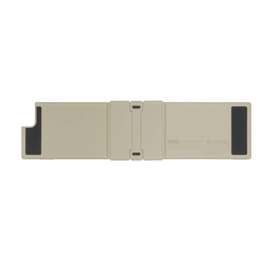 Korg nanoKEY Fold - Sand Beige, keyboard synthesizer instrument