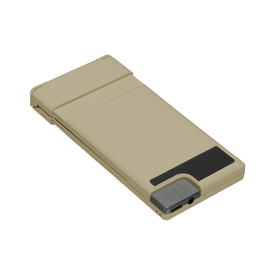 Korg nanoKEY Fold - Sand Beige, keyboard synthesizer instrument