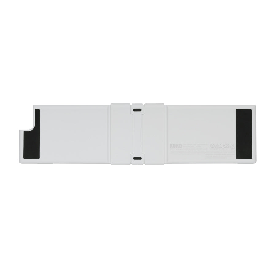 Korg nanoKEY Fold - White, keyboard synthesizer instrument