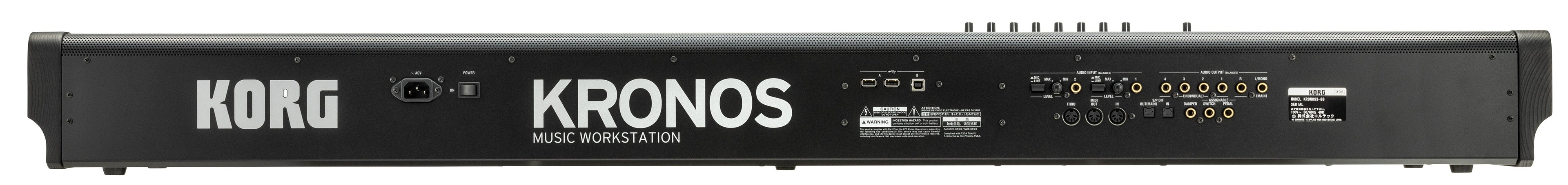 Korg Kronos 3 88 Key Dynamic Synthesizer Workstation with 9 Distinct Sound Engines KRONOS388, keyboard synthesizer instrument