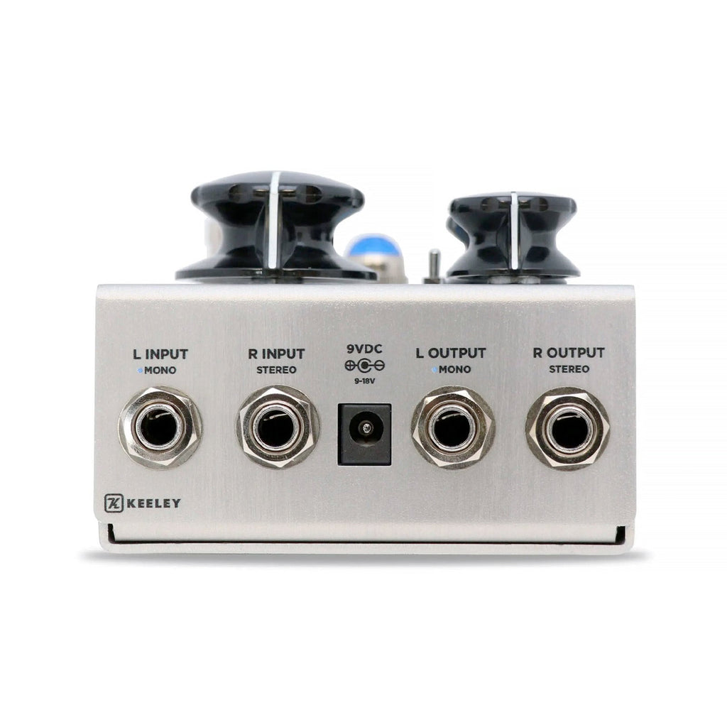 Keeley Electronics Keeley ZOMA Reverb & Tremolo — Reverb Pedal