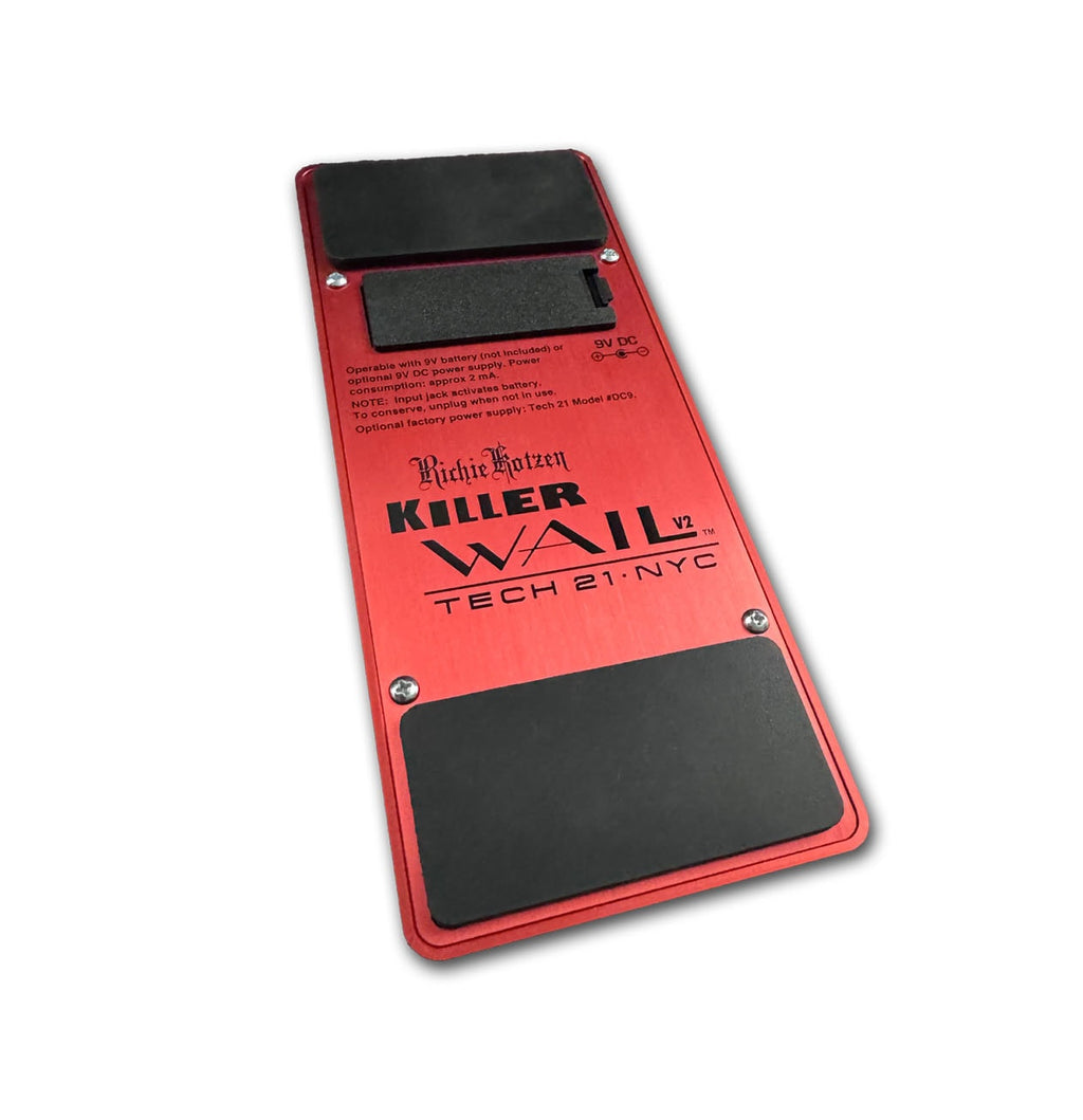 Tech 21 Richie Kotzen Signature Killer Wail Wah Pedal