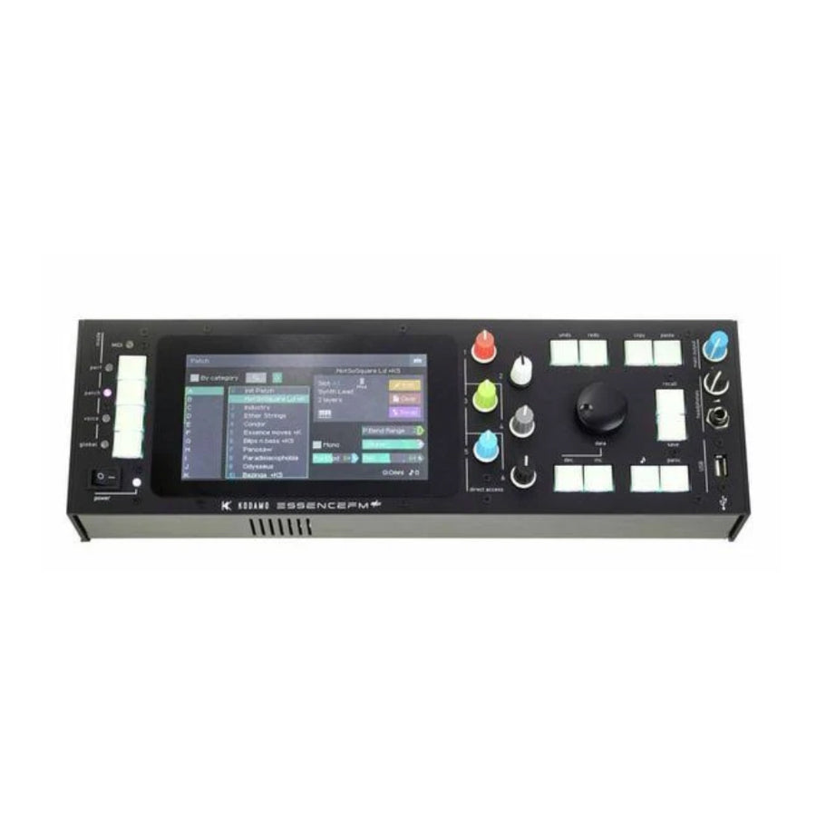 Kodamo EssenceFM MKII, keyboard synthesizer instrument