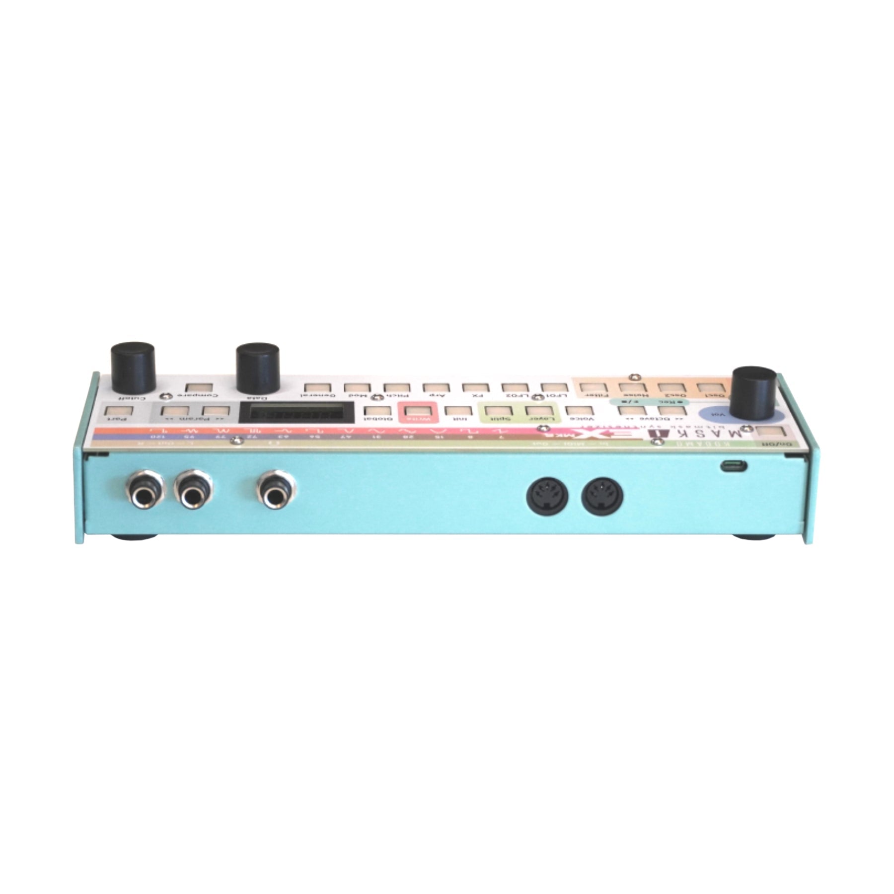 Kodamo Mask1EX MK2, keyboard synthesizer instrument