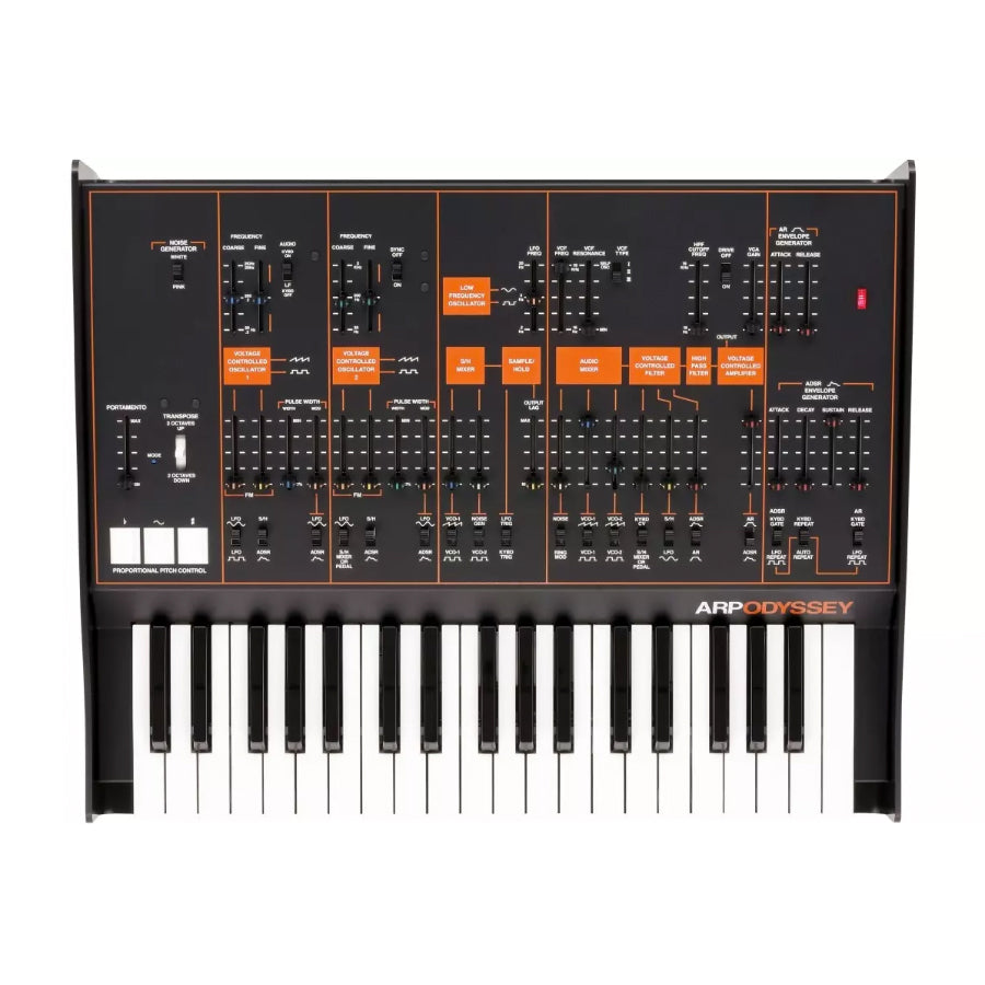 Korg ARP Odyssey FS Kit, keyboard synthesizer instrument