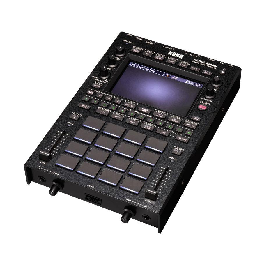 Korg KAOSS Replay, hardware music sampling instrument