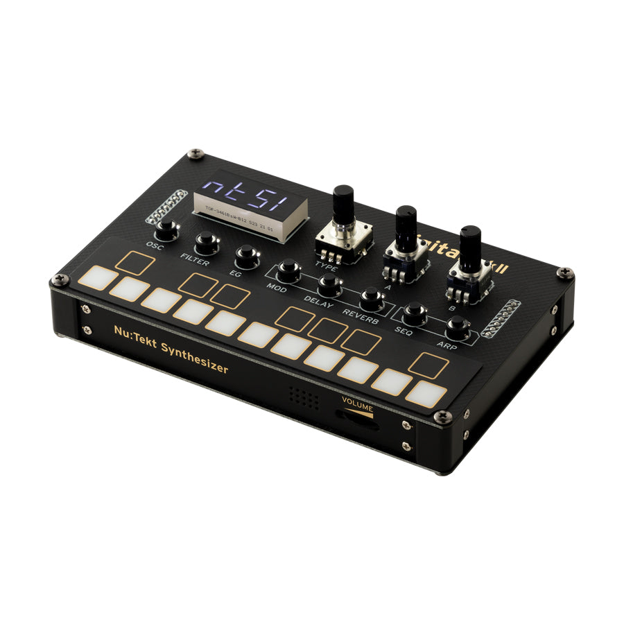 Korg Nu:Tekt NTS-1 Digital Kit MKII, keyboard synthesizer instrument