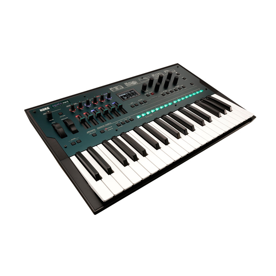 Korg Opsix MKII, keyboard synthesizer instrument