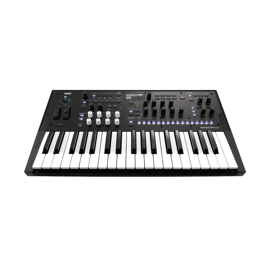 Korg Wavestate MKII, keyboard synthesizer instrument