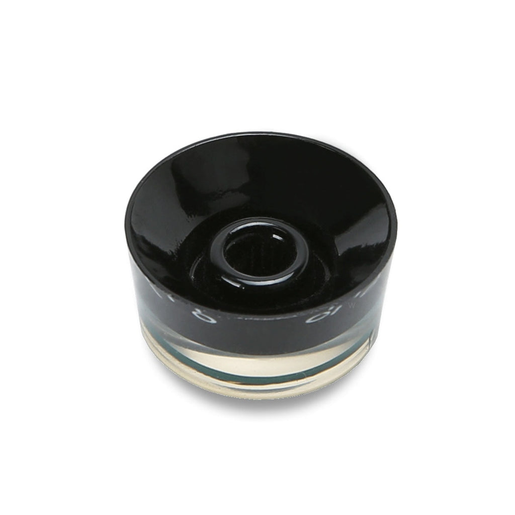 Solo Black Metric Skull Knob