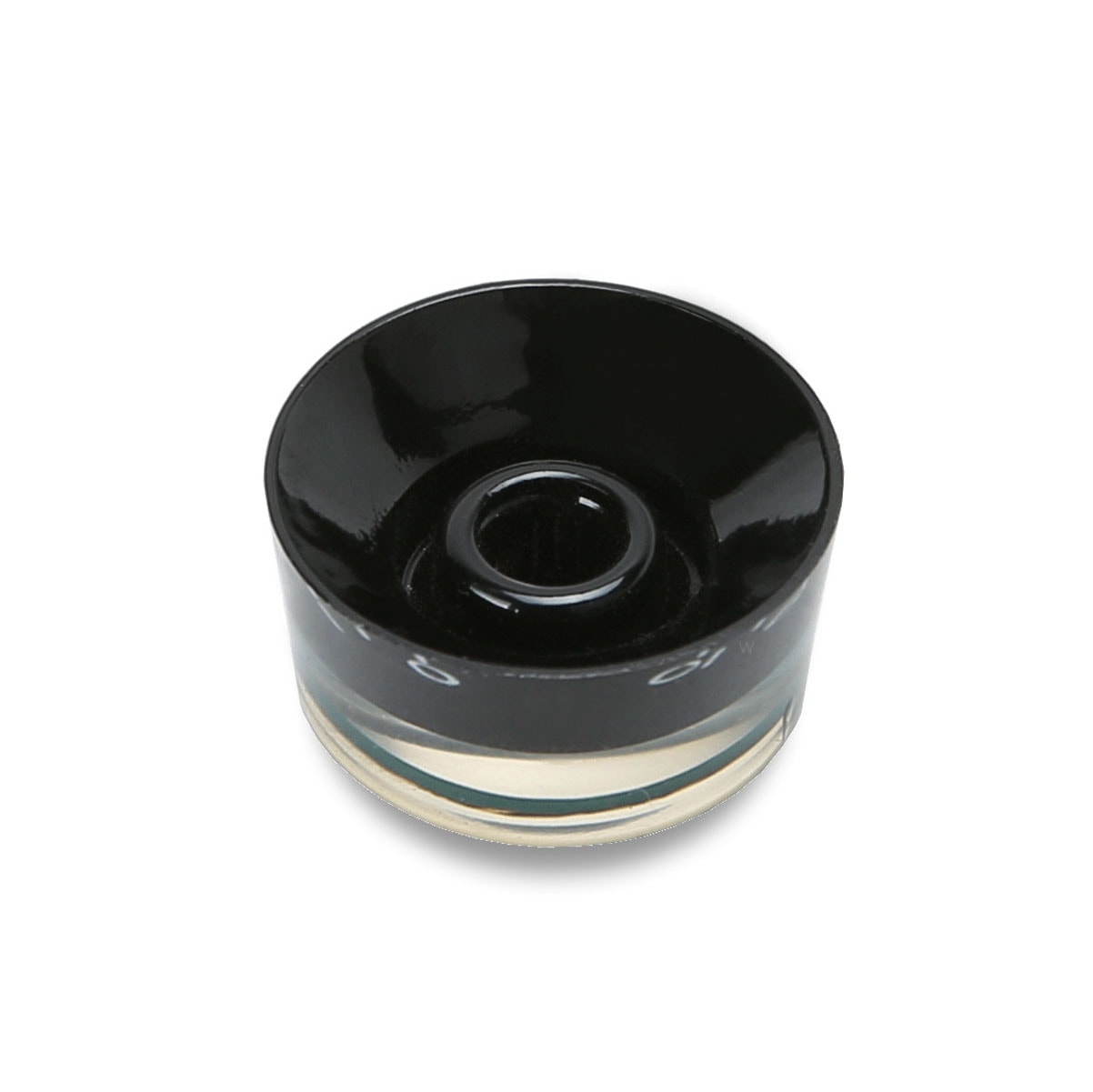 Solo Black Metric Skull Knob