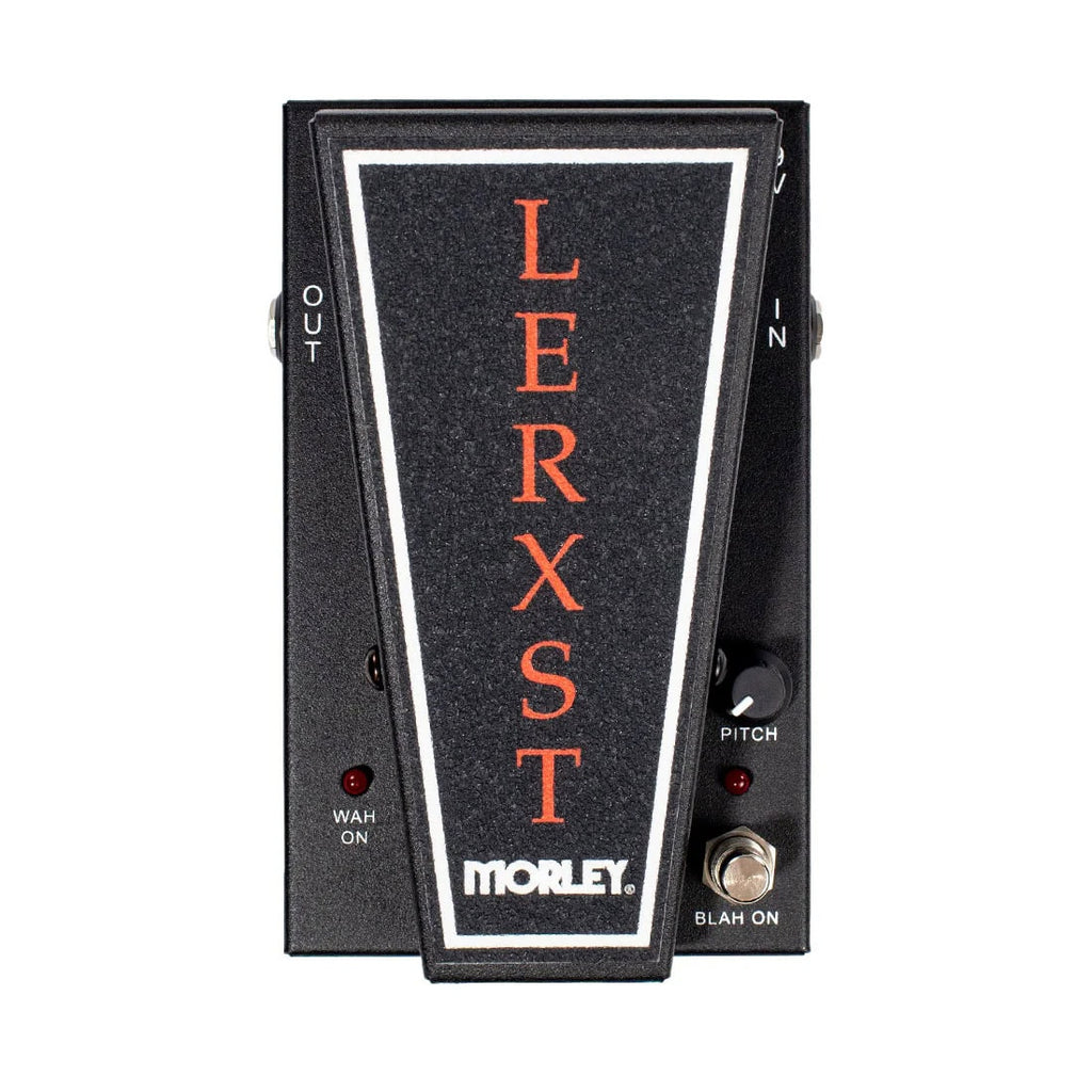 Lerxst Blah Blah Alex Lifeson Signature Wah Pedal