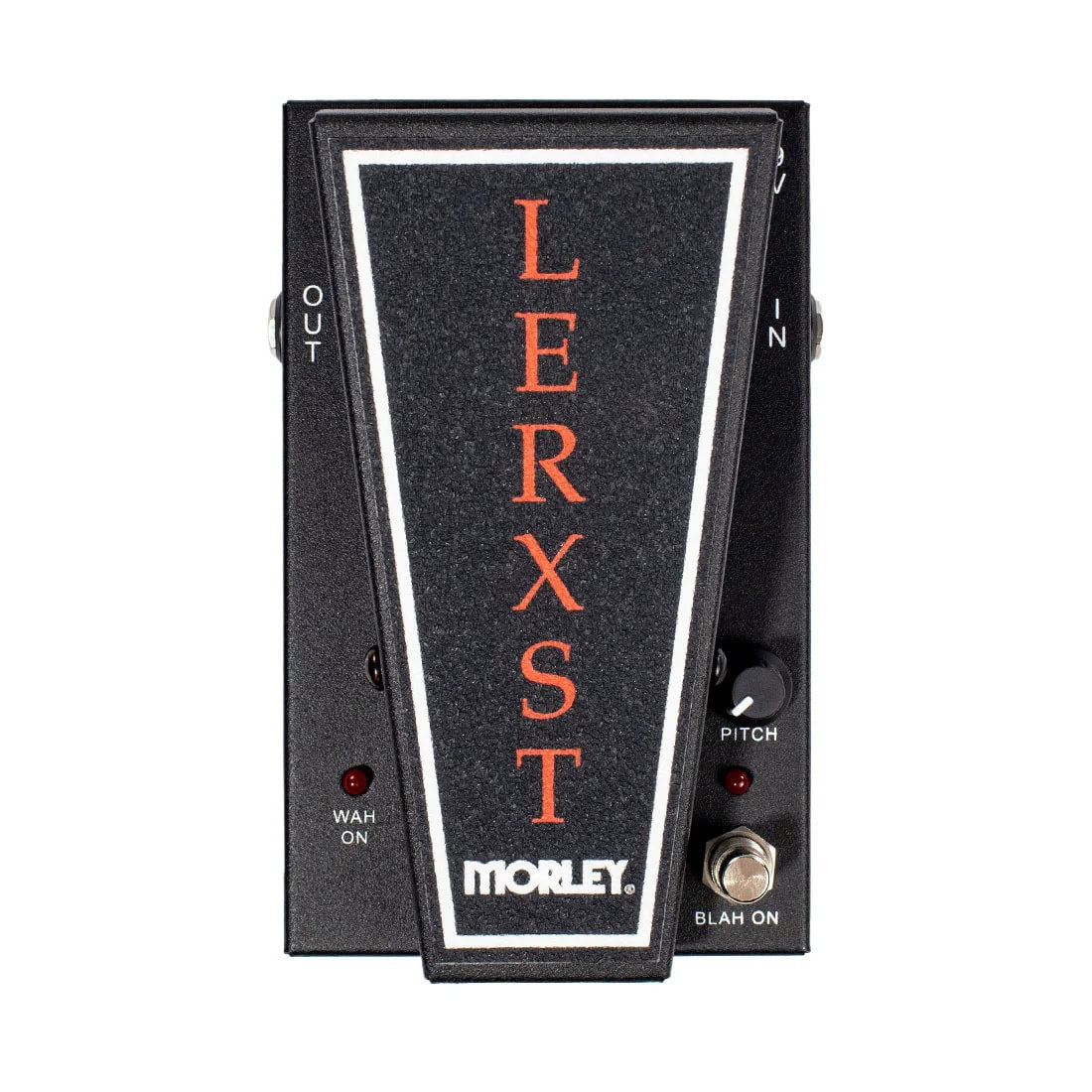 Lerxst Blah Blah Alex Lifeson Signature Wah Pedal