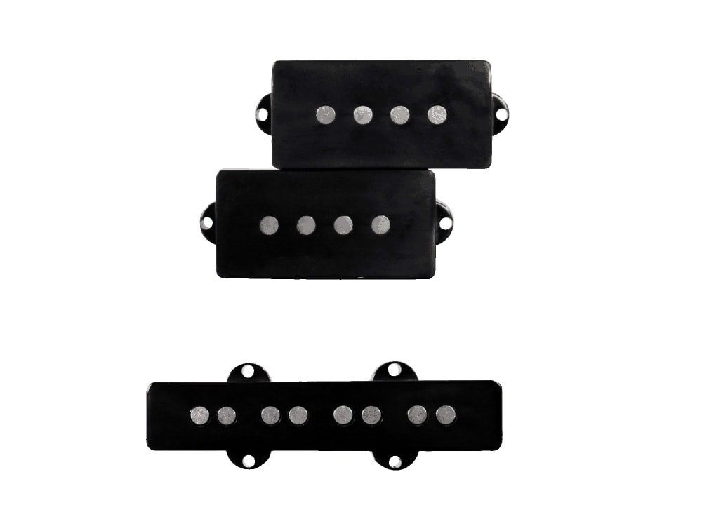Fralin P-J Bass Pickup Set