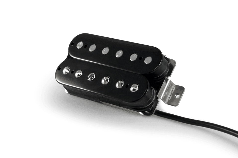 Fralin Pure P.A.F. 4-Conductor Bridge Pickup – 49.2mm Spacing – Black