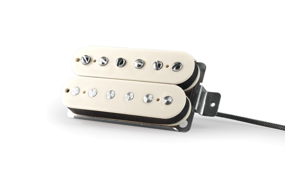Fralin Pure P.A.F. Bridge Pickup – 49.2mm Spacing – Bone White