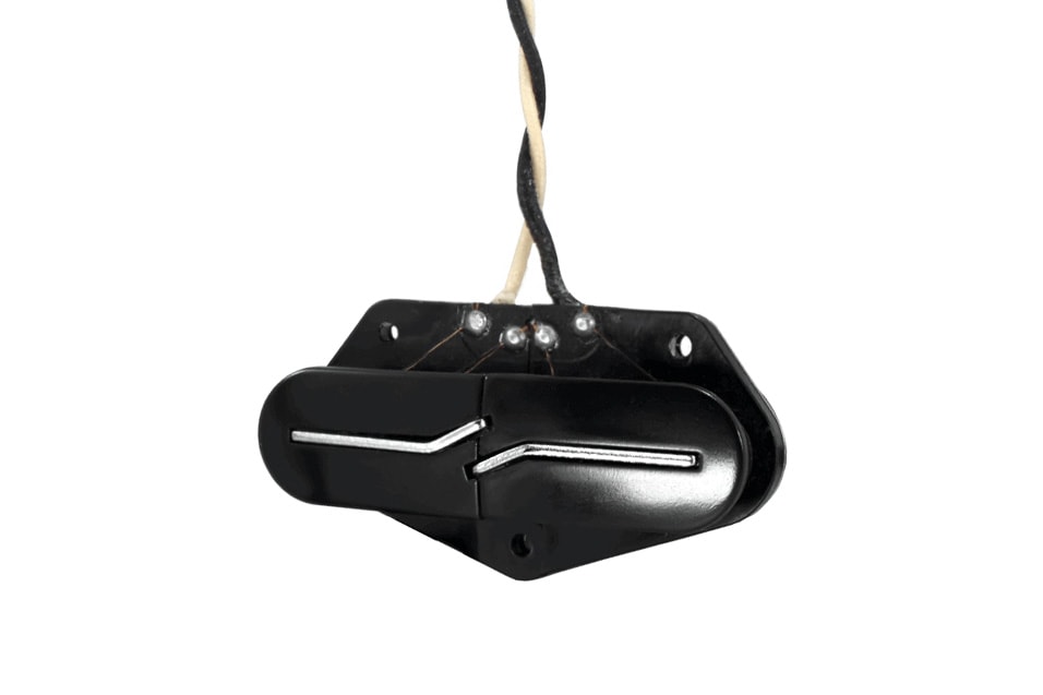 Fralin Split Blade Tele Bridge Pickup – Black