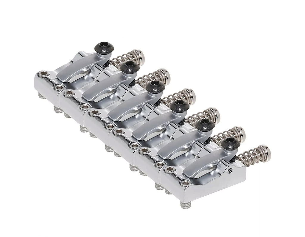 Gotoh LS108-CH 10.8mm Spacing Locking Saddle Set – Chrome