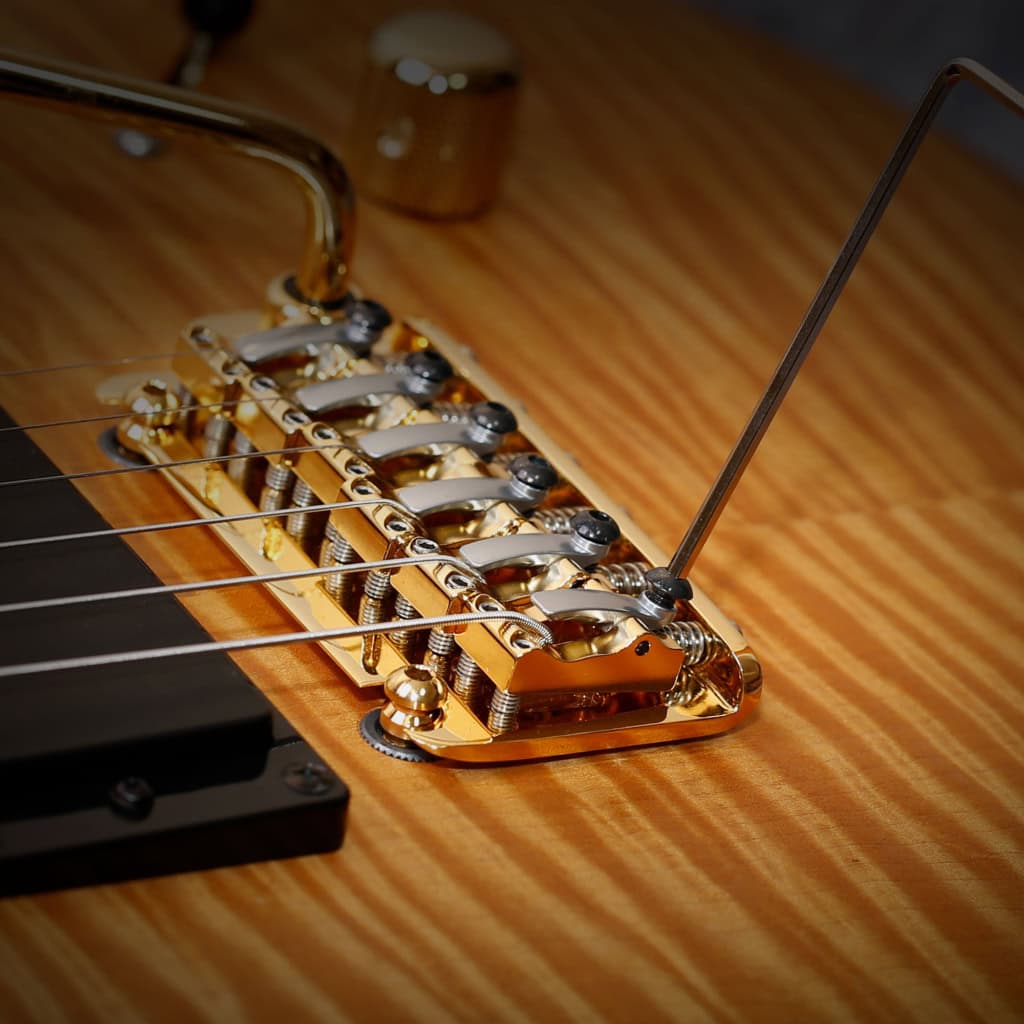 Gotoh LS108-CH 10.8mm Spacing Locking Saddle Set – Chrome