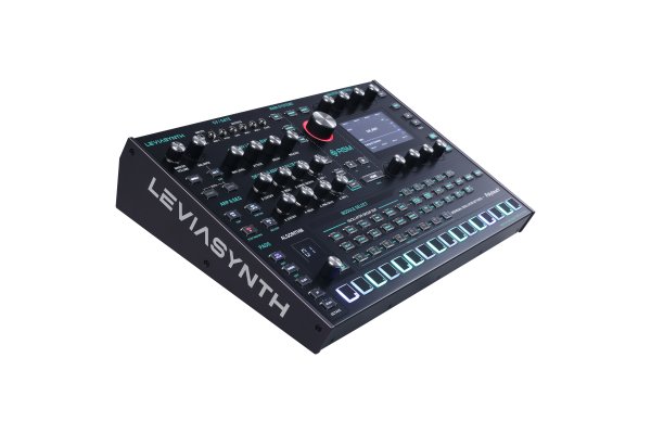 Ashun Sound Machine 16-Voice Algorithmic Desktop Synthesizer with Analog Filters Brand: Ashun Sound Machine Model: LSDR, keyboard synthesizer instrument