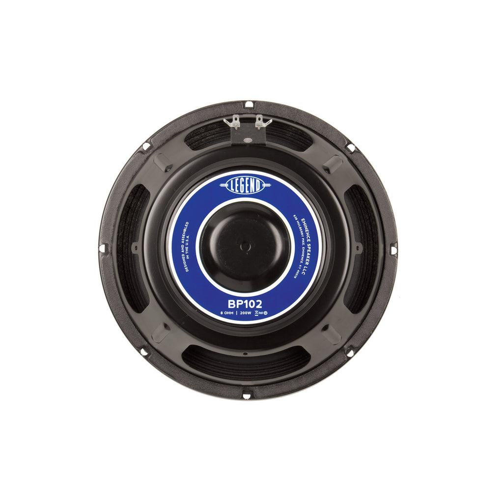 Eminence Legend BP102 – 8 ohm – 200W Bass Guitar Speaker