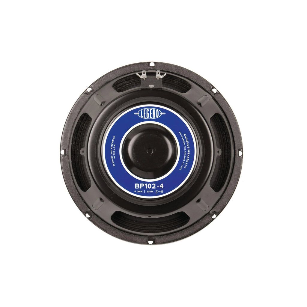Eminence Legend BP102 – 4 ohm – 200W Bass Guitar Speaker